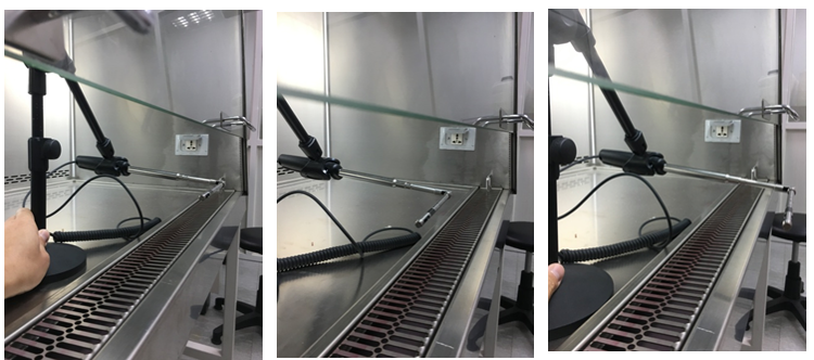 論生物安全柜流入風速的現場測試5