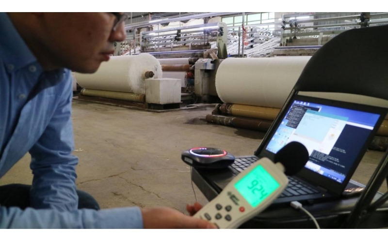 市政交通噪聲、建筑施工噪聲檢測