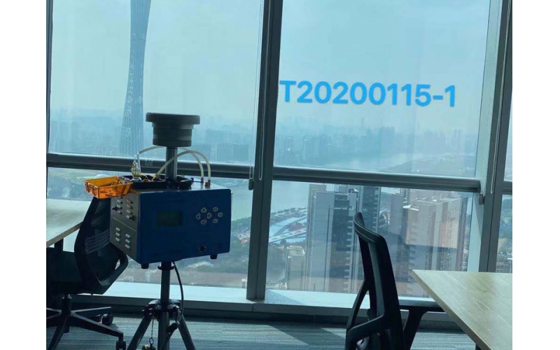 上海寫字樓甲醛檢測