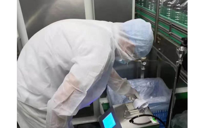 塵埃粒子檢測-潔凈室CMA測試