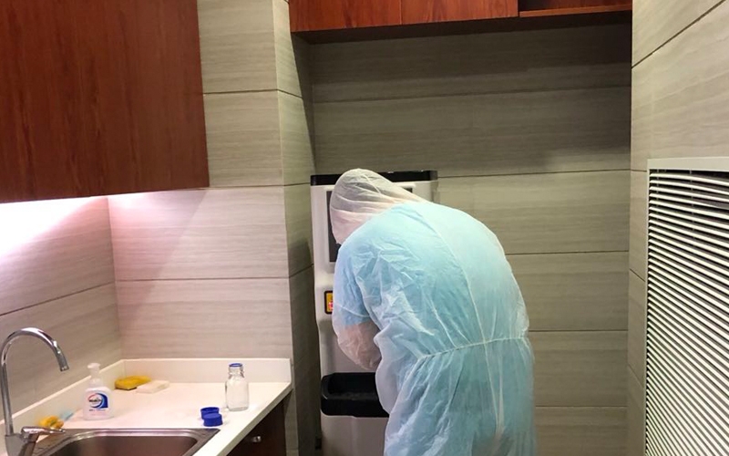 上海衛生許可證空氣檢測機構