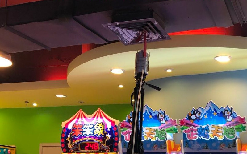 集中空調(diào)衛(wèi)生檢測報(bào)告多少錢