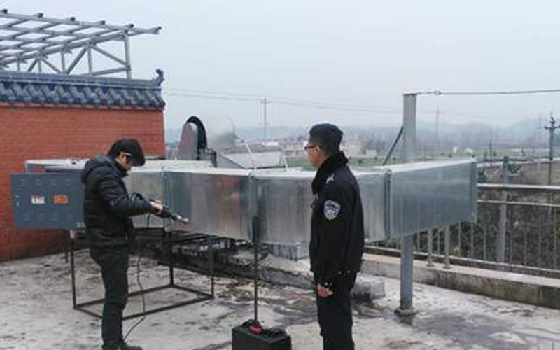 上海油煙排放檢測機構