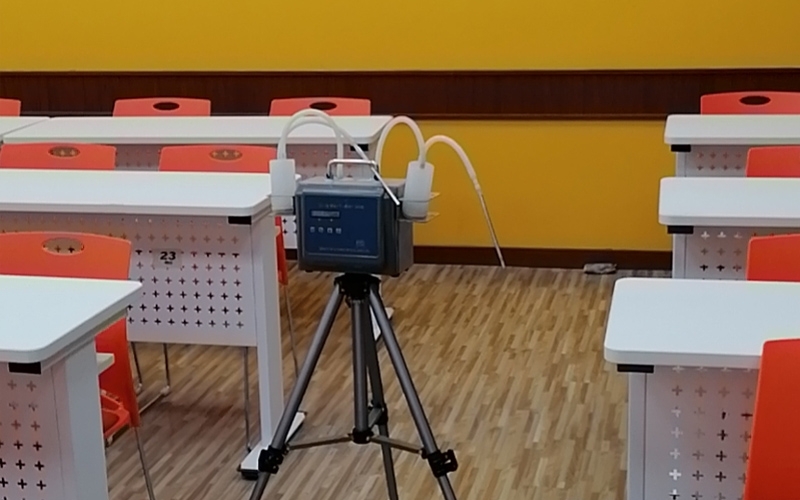 上海教育機(jī)構(gòu)室內(nèi)環(huán)境檢測報(bào)告