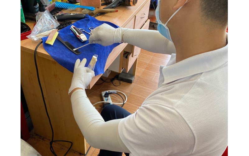 美發店空氣檢測