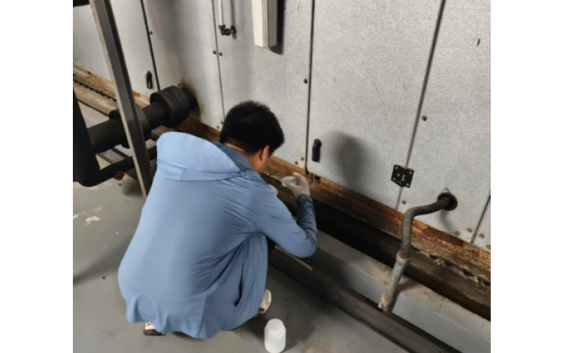 上海地區中央空調第三方檢測機構