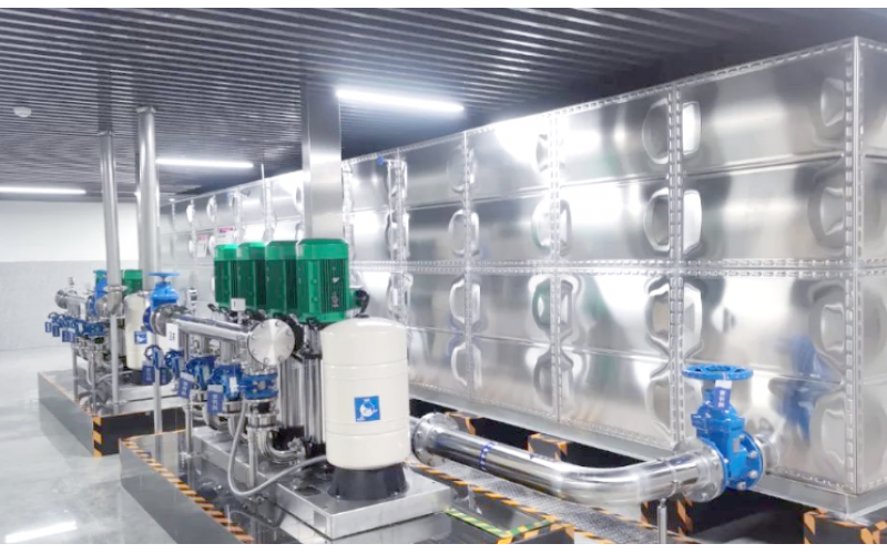 上海二次供水檢測公司二次供水檢測報告辦理機構